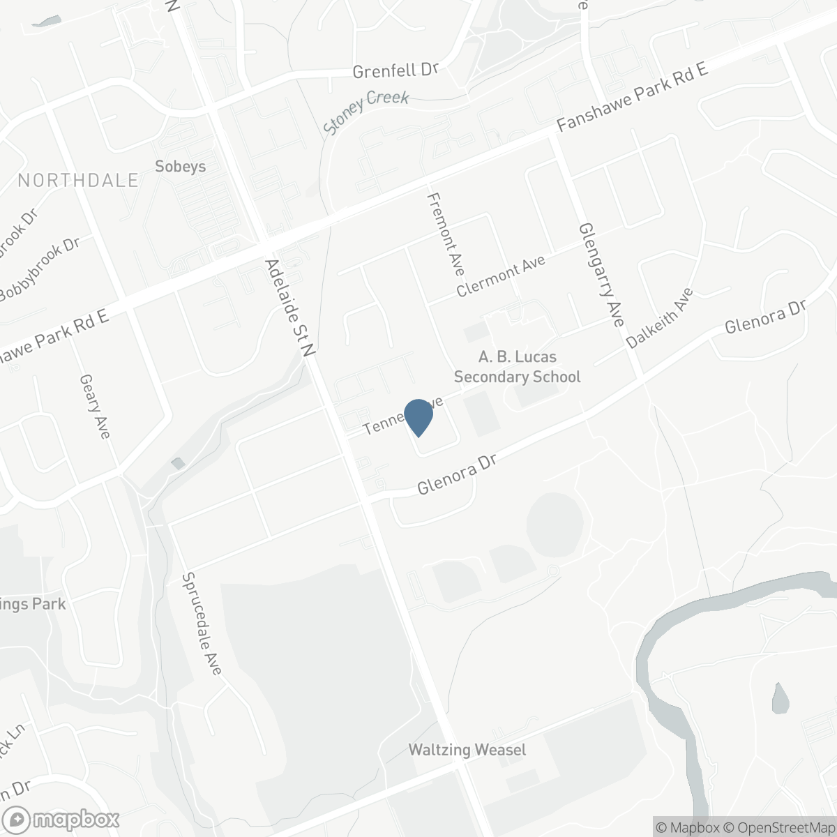 665 TENNENT AVENUE, London, Ontario N5X 1L7